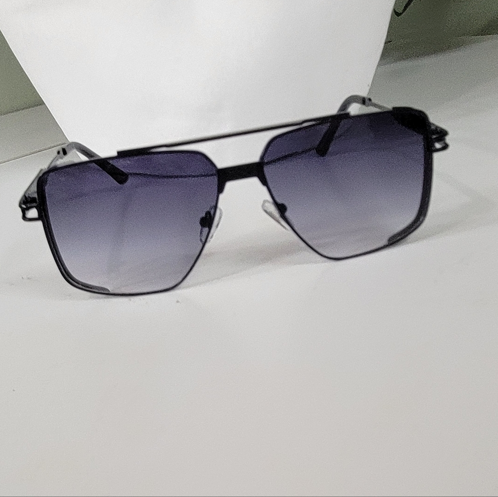 FLAT TOP DESIGNER STYLE AVIATOR SUNGLASSES PREMIUM QUALITY